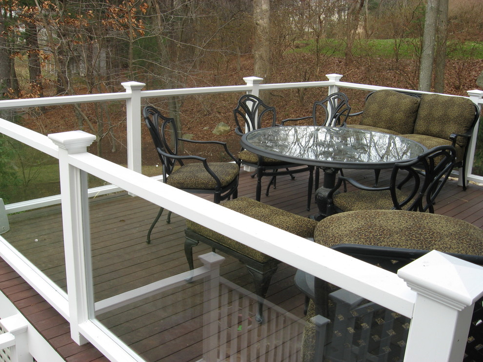 glass railings