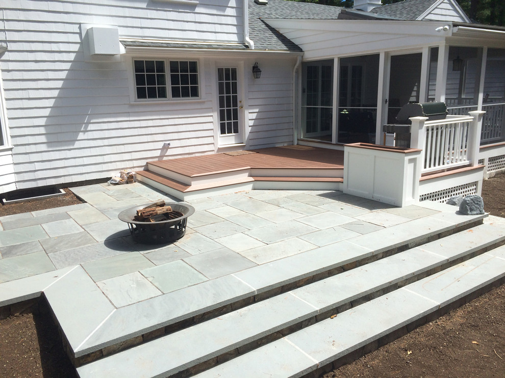 patio deck and porch