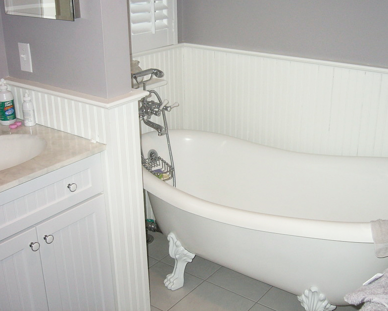 claw tub