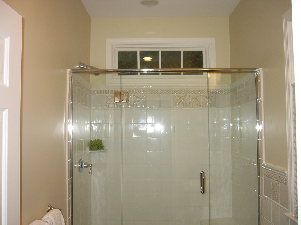 glassed shower