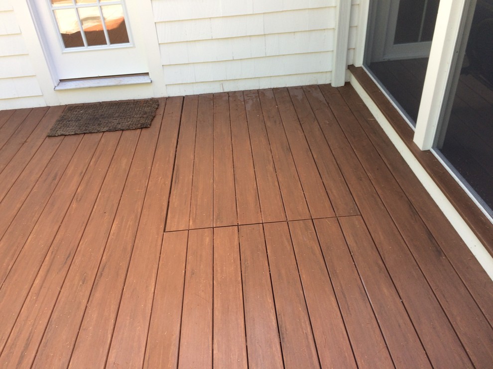 trap door in deck