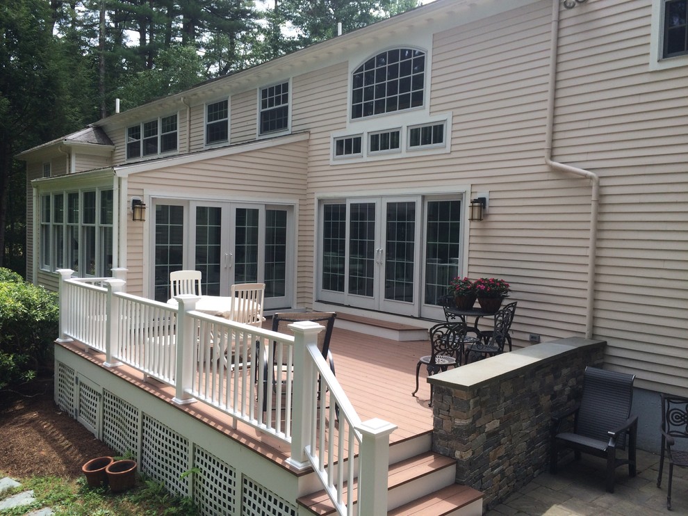 large deck