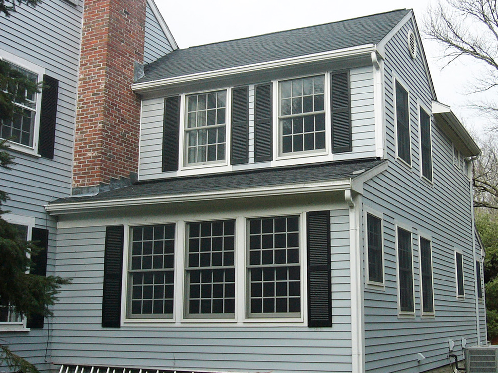 outside view with many windows