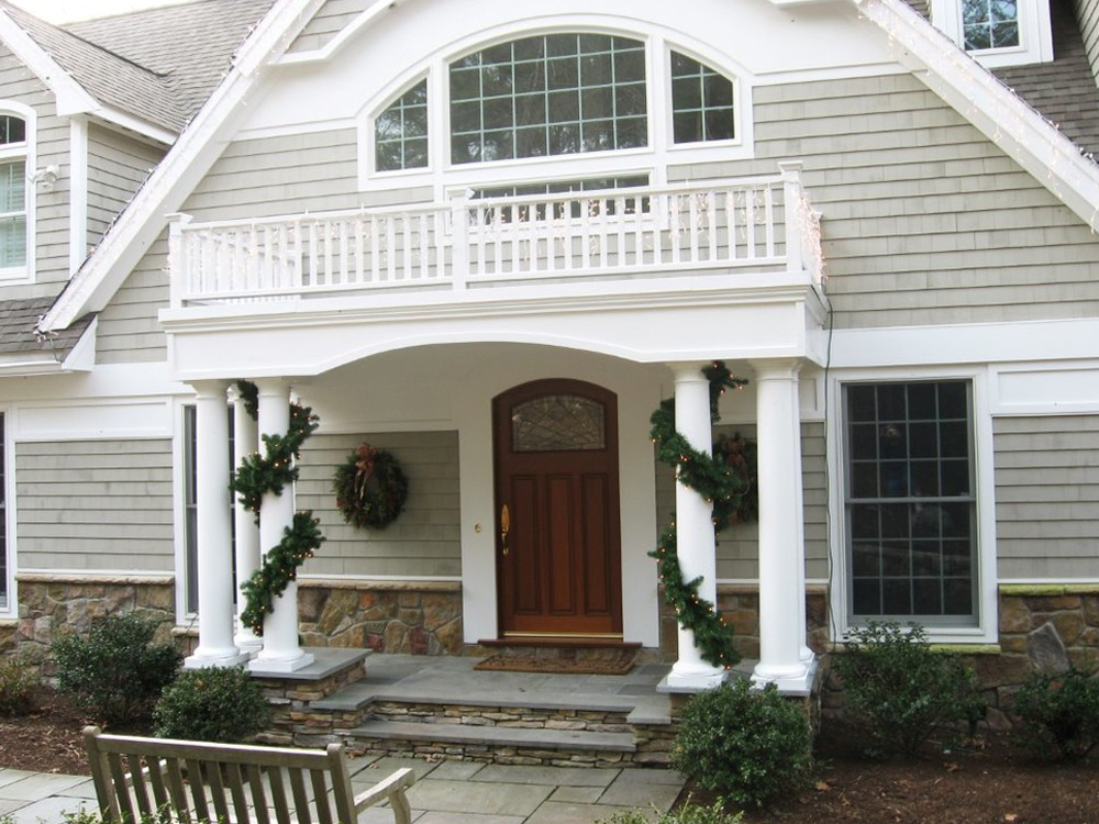 front entrance