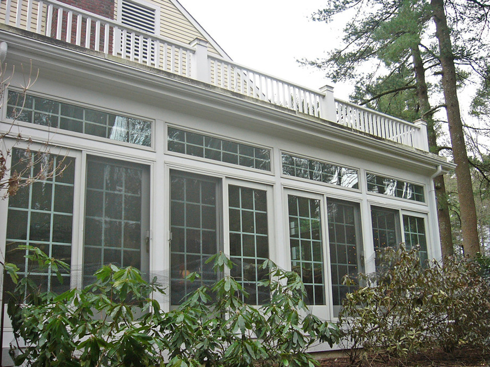 old fashioned sun room